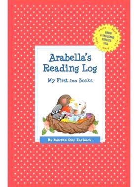 预订 Arabella’s Reading Log: My First 200 Books (Gatst): 9781516203789