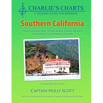 预订 Charlie’s Charts: Southern California: 9781937196318