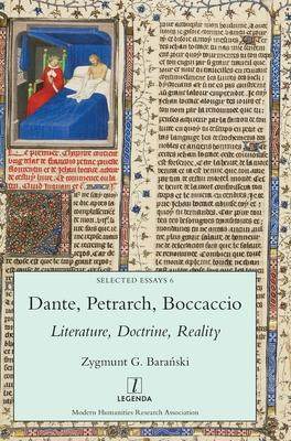 [预订]Dante, Petrarch, Boccaccio: Literature, Doctrine, Reality 9781781888797