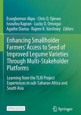 [预订]Enhancing Smallholder Farmers’ Access to Seed of Improved Legume Varieties Through Multi-stakehold 9789811580161