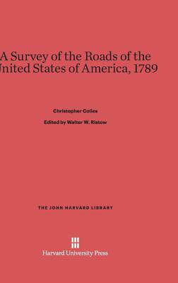 [预订]A Survey of the Roads of the United States of America, 1789 9780674497382