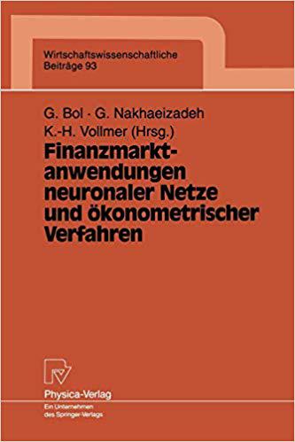 【预订】Finanzmarktanwendungen neuronaler Netze und ökonometrischer Verfahren 9783790807486