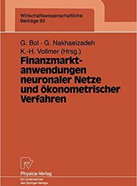 【预订】Finanzmarktanwendungen neuronaler Netze und ökonometrischer Verfahren 9783790807486