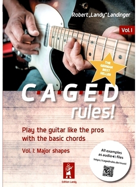 预订 CAGEDrules!: Volume1 - Major Shapes: 9783743178250