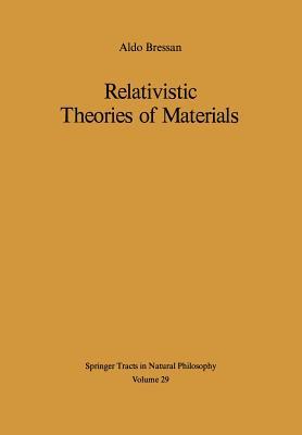 预订 Relativistic Theories of Materials