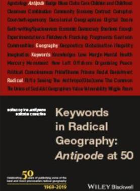 【预订】Keywords In Radical Geography - Antipode At 50
