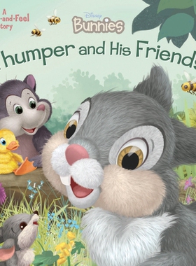 预订 Disney Bunnies: Thumper and His Friends: 9781368057363