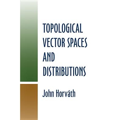 预订 Topological Vector Spaces and Distributions 9780486488509