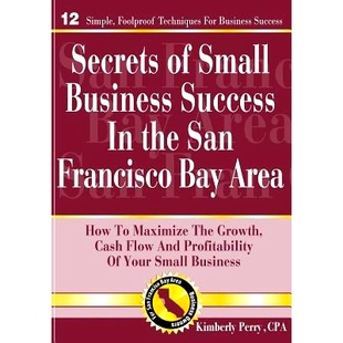 the Secrets Success 预订 San Area Small Bay 9781974251865 Business Francisco