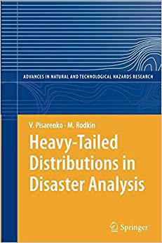 【预订】Heavy-Tailed Distributions in Disaster Analysis 9789400732858 书籍/杂志/报纸 科普读物/自然科学/技术类原版书 原图主图