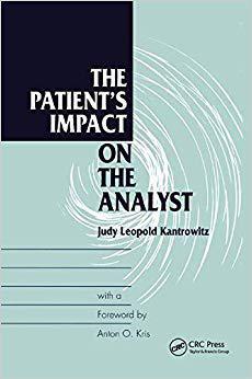 【预售】The Patient’s Impact on the Analyst