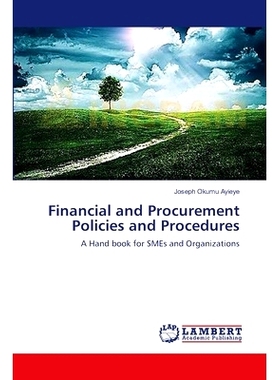 预订 Financial and Procurement Policies and Procedures: 9783659561702