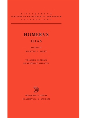 预订 Rhapsodiae XIII-XXIV. Indices: 9783598714344