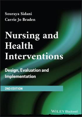 【预订】Nursing And Health Interventions: Design, Evaluation And Implementation, 2Nd Edition 9781119610120
