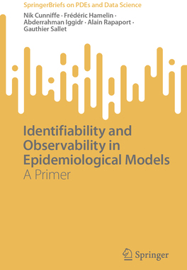 预订 Identifiability and Observability in Epidemiological Models
