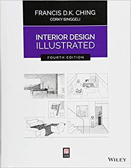 【预售】Interior Design Illustrated, Fourth Edition