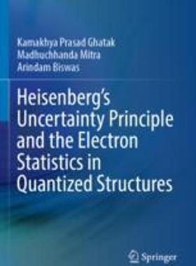 [预订]Heisenberg’s Uncertainty Principle and the Electron Statistics in Quantized Structures 9789811698460