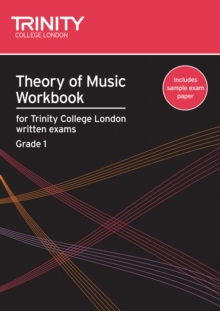 【预订】Theory of Music Workbook Grade 1 (Trinity Guildhall Theory of Music) 9780857360007