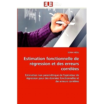 预订 Estimation Fonctionnelle de Regression Et Des Erreurs Correlees: 9786131542749