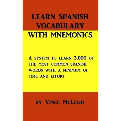 预订 Learn Spanish Vocabulary With Mnemonics: 9781479158065