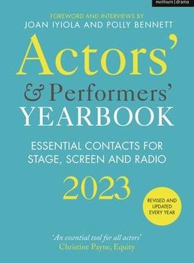 [预订]Actors’ and Performers’ Yearbook 2023 9781350288263