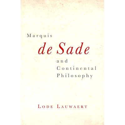 预订 Marquis de Sade and Continental Philosophy: 9781474430692