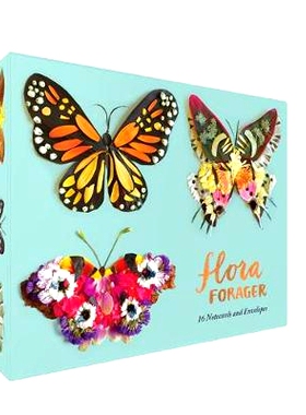 预订 FLORA FORAGER: BUTTERFLY *TECARDS: 9781632172167
