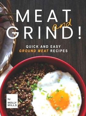 预订 Meat and Grind!: Quick and Easy Ground Meat Recipes: 9798504133126