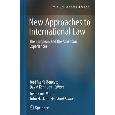 预订 New Approaches to International Law: The European and the American Experiences 国际法的新途径: 9789067048781