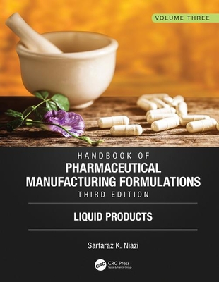 【预订】Handbook of Pharmaceutical Manufacturing Formulations, Third Edition