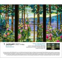 In stock 2027 Metropolitan Art Calendar, Metropolitan Museum of Art, New York, World Famous Paintings Daily Art Appreciation, Art Masters Museum Art Collection Imported Calendar, Original English version The Met Art: thumbnail 3