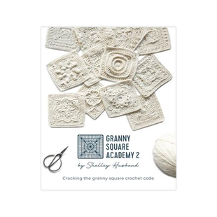 [预订]Granny Square Academy 2: Cracking the granny square crochet code 9780648564089