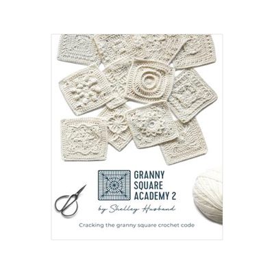 [预订]Granny Square Academy 2: Cracking the granny square crochet code 9780648564089