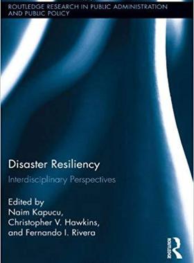 【预售】Disaster Resiliency