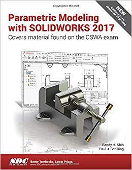 【预售】Parametric Modeling with SOLIDWORKS 2017