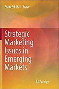 Marketing Strategic Issues Markets Emerging 预售