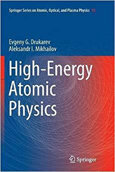 【预售】High-Energy Atomic Physics