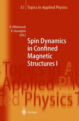 【预订】Spin Dynamics in Confined Magnetic Structures I