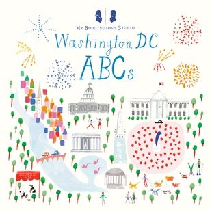 Studio Boddington’s Washington 9781524793517 预订 ABCs Mr.