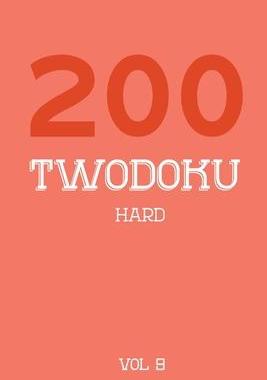 [预订]200 Twodoku Hard Vol 9: Two overlapping Sudoku, puzzle booklet, 2 puzzles per page 9781671793507