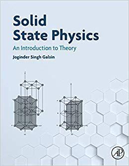 【预售】Solid State Physics