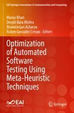 [预订]Optimization of Automated Software Testing Using Meta-Heuristic Techniques 9783031072994