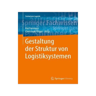 预订 Gestaltung der Struktur von Logistiksystemen