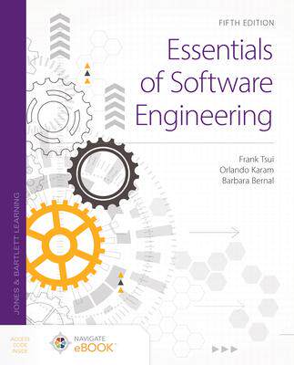 [预订]Essentials of Software Engineering 9781284228991
