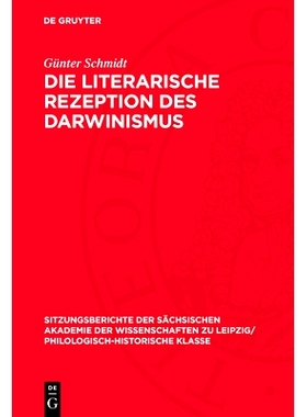 预订 Die literarische Rezeption des Darwinismus: Das Problem der Vererbung bei Émile Zola und im Drama des deutschen Na