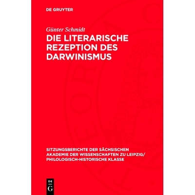 预订 Die literarische Rezeption des Darwinismus: Das Problem der Vererbung bei Émile Zola und im Drama des deutschen Na