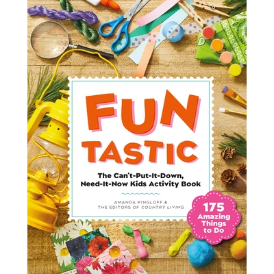 预订 Funtastic: The Can’t-Put-It-Down, Need-It-Now Kids Activity Book Funtastic：爱不释手、急需的儿童活动书: 9781958395