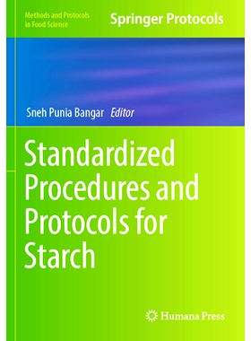 预订 Standardized Procedures and Protocols for Starch 淀粉的标准化程序和协议: 9781071638682