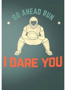预订 Go Ahead Run I Dare You: Retro Vintage Baseball Scorebook: 9781091888036