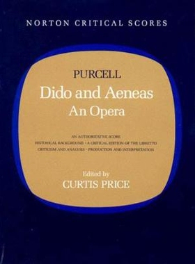 预订 Dido and Aeneas: An Opera 狄多与埃涅阿斯：一部歌剧: 9780393955286